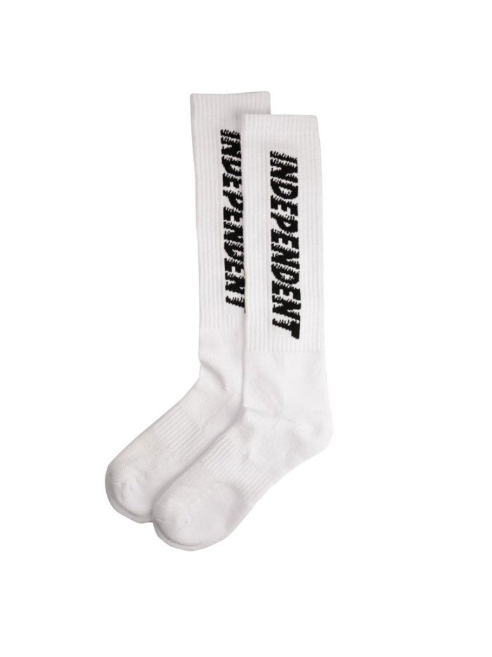 Chaussettes - INDEPENDENT BTG Shear - Blanc - Paire