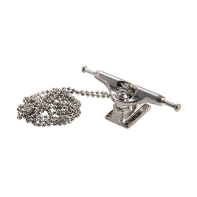 INDEPENDENT Silver Truck Necklace