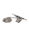 Collier Skate INDEPENDENT Silver Truck