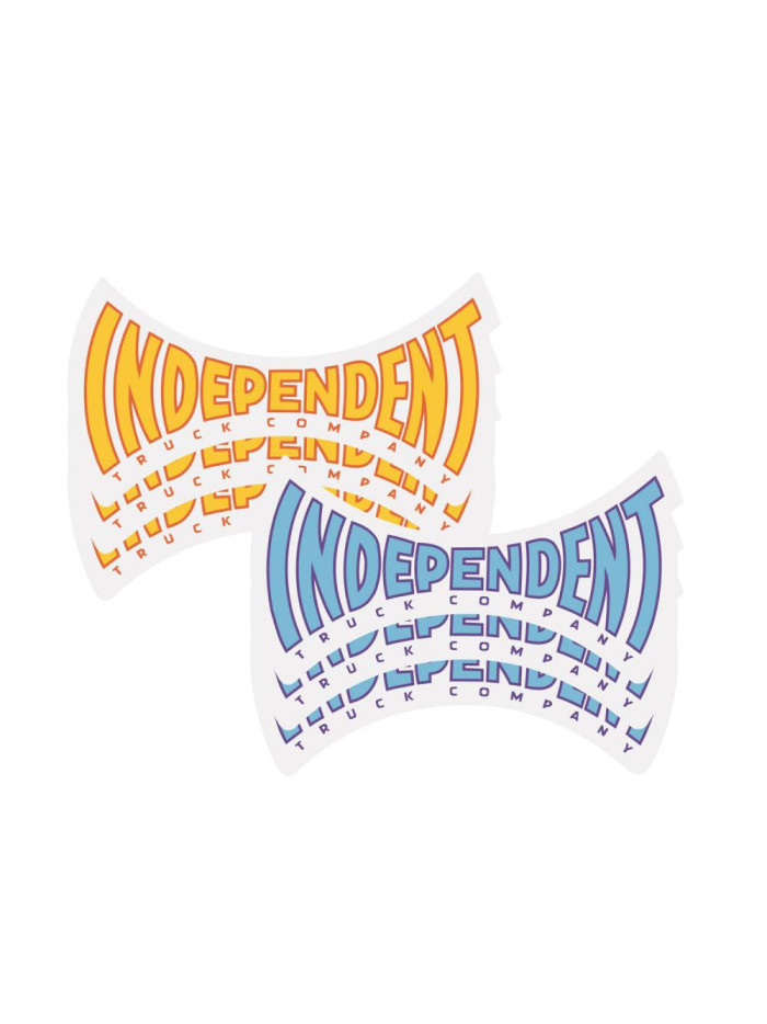 Skateboard Sticker - INDEPENDENT Spanning - Unit