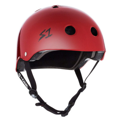 Casque - S ONE Lifer - Rouge Sang