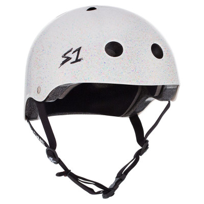 Casque - S ONE Lifer - White Gloss Glitter