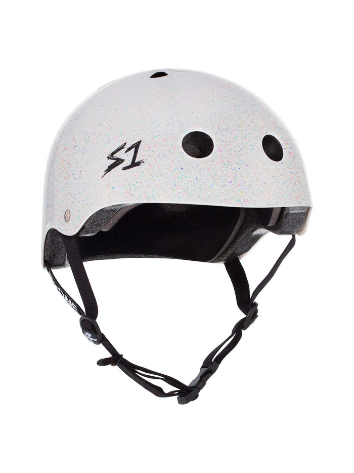 Casque - S ONE Lifer - White Gloss Glitter