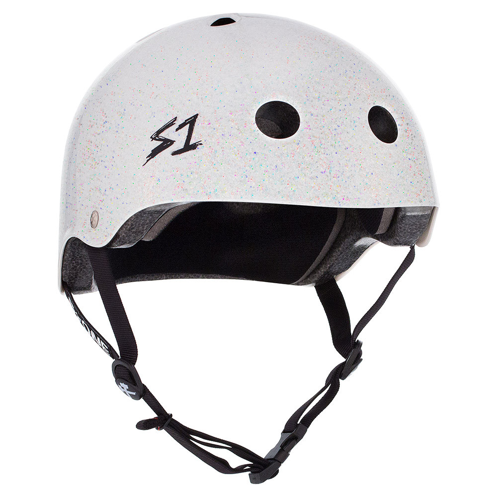 Helmet - S ONE Lifer - White Gloss Glitter