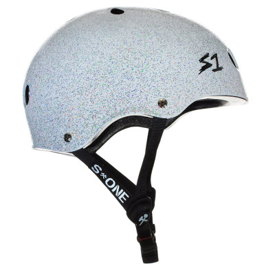 Helmet - S ONE Lifer - White Gloss Glitter