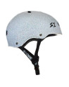 Helmet - S ONE Lifer - White Gloss Glitter