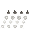 Roller Skates Helmet Hardware Kit - S ONE Lifer Visor