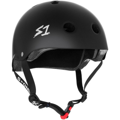 Helmet - S ONE Mini Lifer - Black Matte