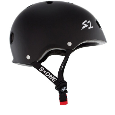 Helmet - S ONE Mini Lifer - Black Matte