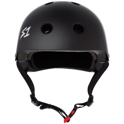 Helmet - S ONE Mini Lifer - Black Matte