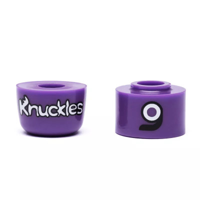Skateboard Bushings - ORANGATANG Knuckles - Purple - 90a - Set of 4