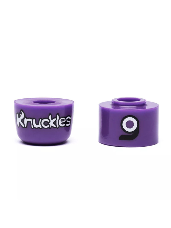 Skateboard Bushings - ORANGATANG Knuckles - Purple - 90a - Set of 4