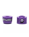 Skateboard Bushings - ORANGATANG Knuckles - Purple - 90a - Set of 4