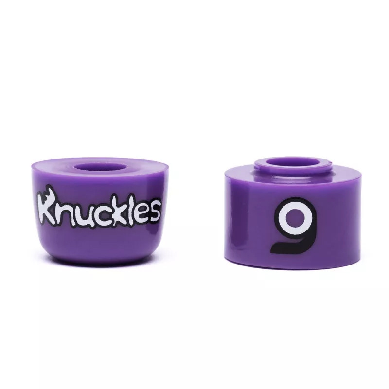 Skateboard Bushings - ORANGATANG Knuckles - Purple - 90a - Set of 4