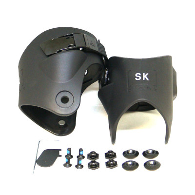 Skates Cuffs - ROLLERBLADE Blank - Black - Pair