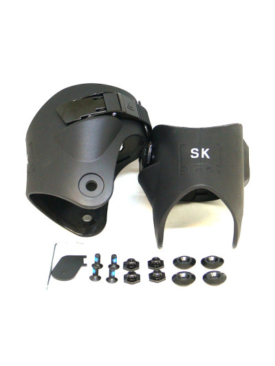 Skates Cuffs - ROLLERBLADE Blank - Black - Pair