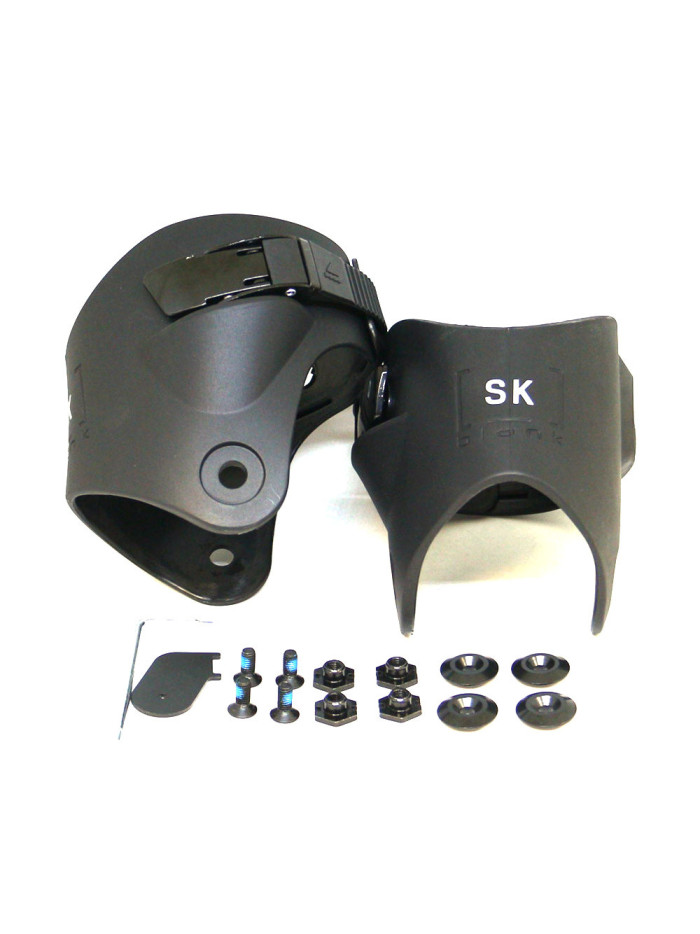 Skates Cuffs - ROLLERBLADE Blank - Black - Pair