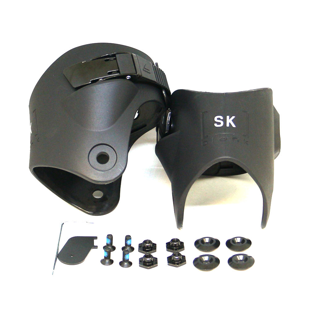 Skates Cuffs - ROLLERBLADE Blank - Black - Pair