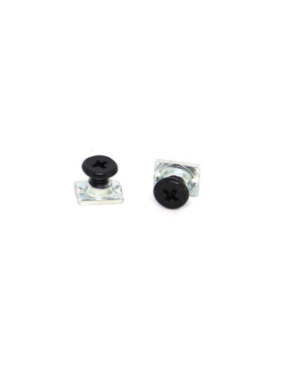 Skates Buckle Screw - FR SKATES + Flat T-nut - Pair