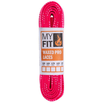 MYFIT Waxed Laces Pro Pink