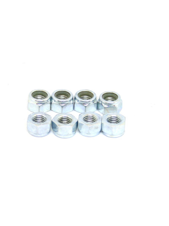 Wheel Screwnut - ROLL LINE 7mm - Set of 8