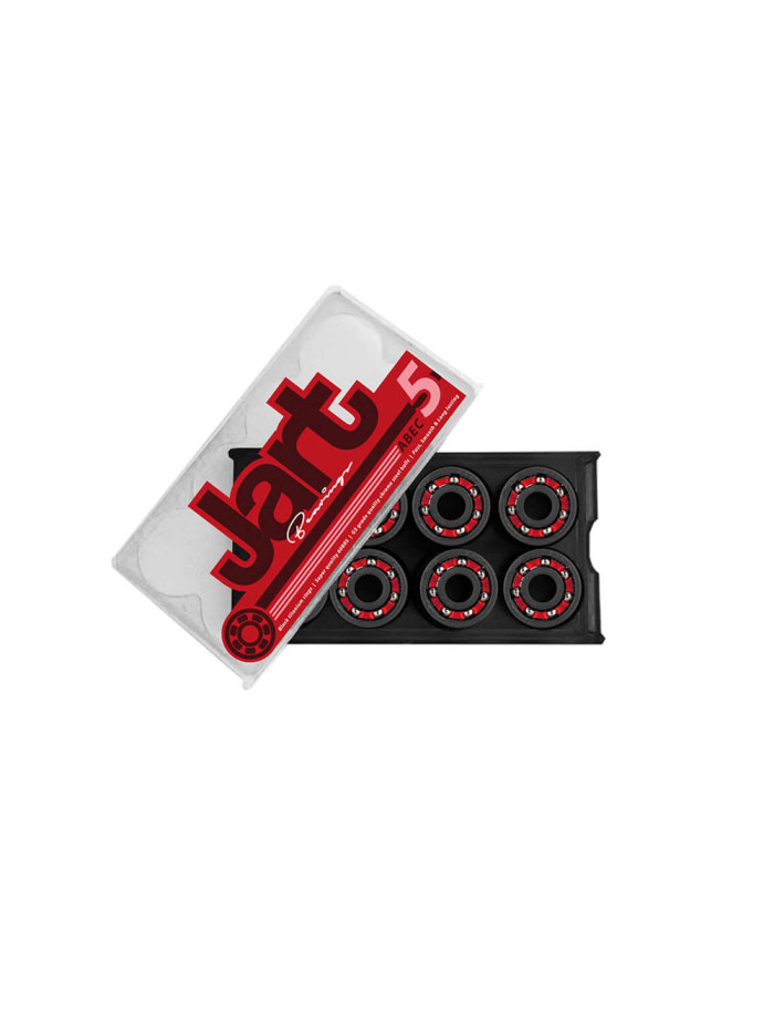 Skateboard Bearings - JART - ABEC-5 - Set of 8