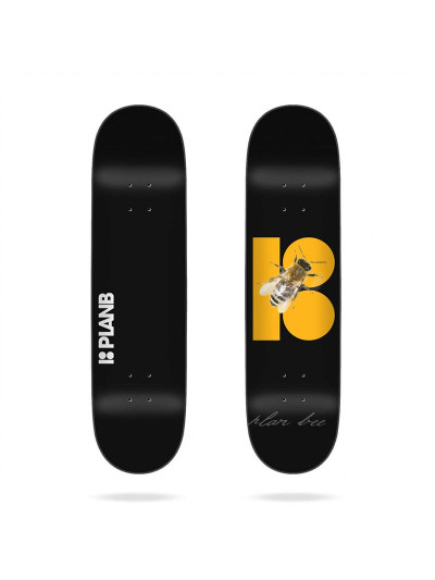 Planche de Skate - PLAN B Bumble - Noir - 8.25"