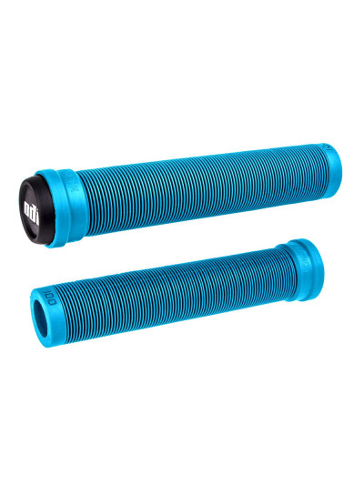 Poignées ODI Longneck SLX Blue 160mm Flangeless