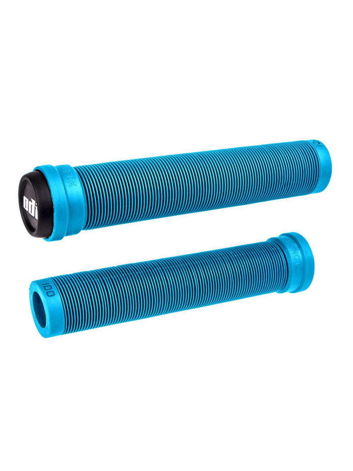 Poignées ODI Longneck SLX Blue 160mm Flangeless