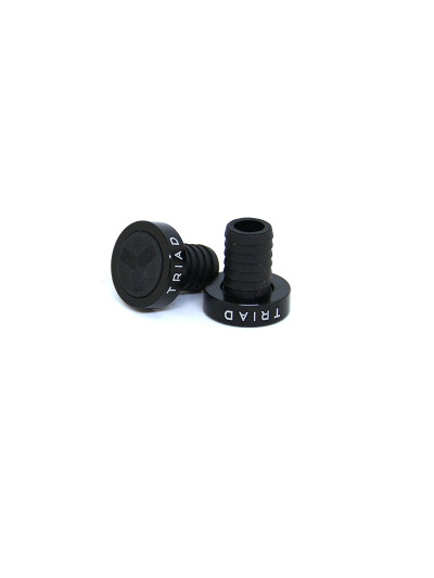 Embouts de guidon - TRIAD - pour Guidon Aluminium