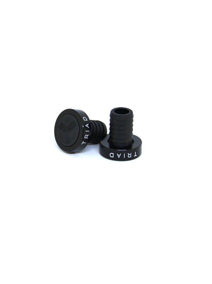 Bar Ends - TRIAD - For Aluminium Bar