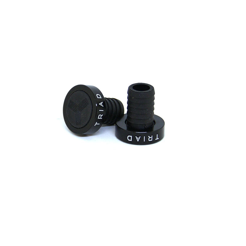 Bar Ends - TRIAD - For Aluminium Bar