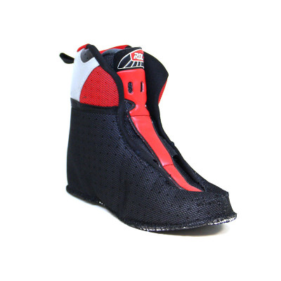 Chausson Roller - ROCES Femme - Noir Rouge - Paire