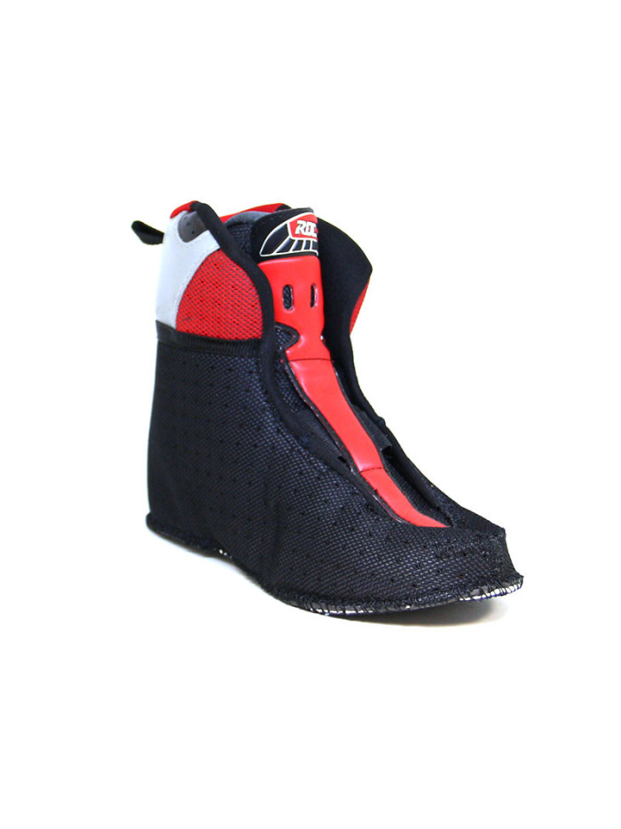Chausson Roller - ROCES Femme - Noir Rouge - Paire