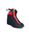 Chausson Roller - ROCES Femme - Noir Rouge - Paire