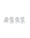 Entretoise Platine Roller - 50/50 Classic - 8mm - Jeu de 8
