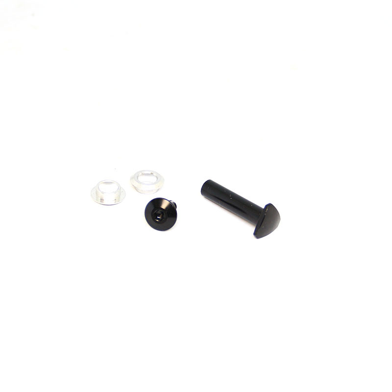 Skates Axle - ROLLERBLADE TRS Blank - Black - Unit