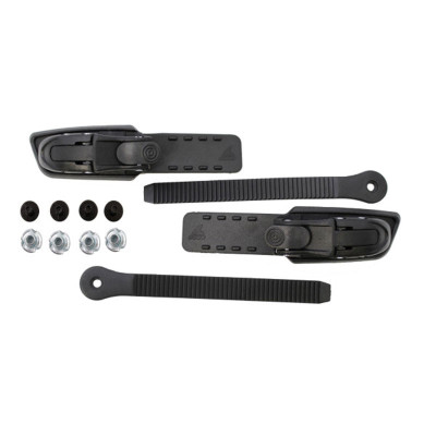 Skates Mid Buckle - ROLLERBLADE 45° - Black - Pair