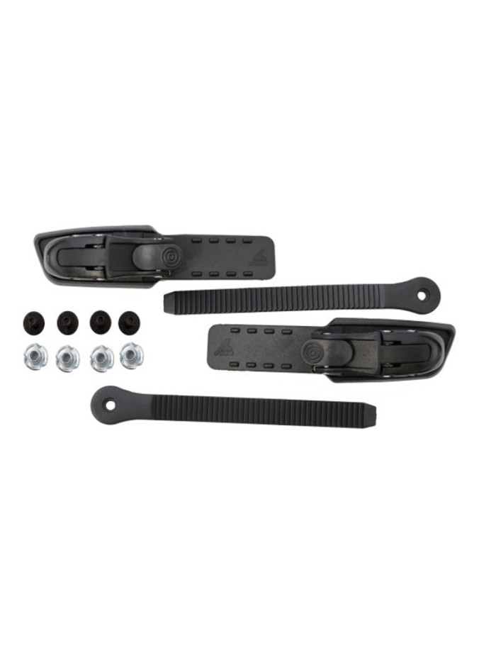 Skates Mid Buckle - ROLLERBLADE 45° - Black - Pair