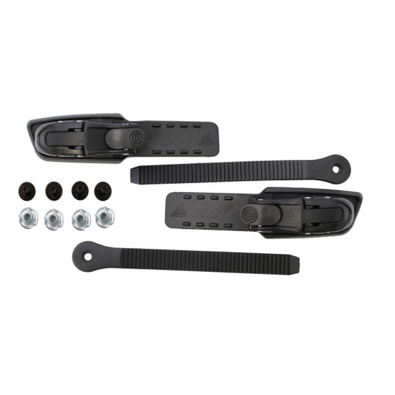 Skates Mid Buckle - ROLLERBLADE 45° - Black - Pair