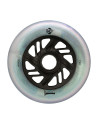 Roue Roller - LUMINOUS - 110mm 85a - Black Pearl - Jeu de 3
