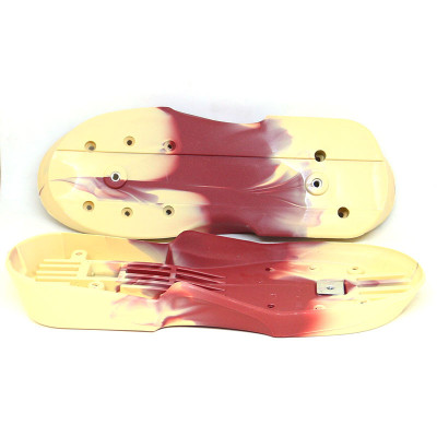 Soulplate Roller - ROCES M12 Pomegranate - Paire