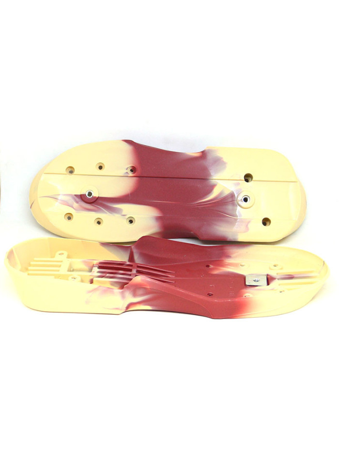 Soulplate Roller - ROCES M12 Pomegranate - Paire