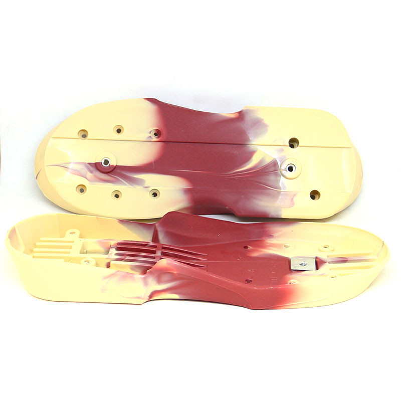 Skates Soulplates - ROCES M12 Pomegranate - Pair