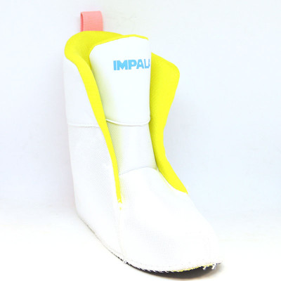 Chausson Roller - IMPALA - Blanc Rose Jaune - Paire