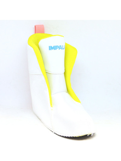 Chausson Roller - IMPALA - Blanc Rose Jaune - Paire