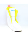 Chausson Roller - IMPALA - Blanc Rose Jaune - Paire
