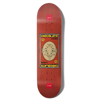 Planche de Skate - CHOCOLATE Magic Head - Roberts - 8.25"