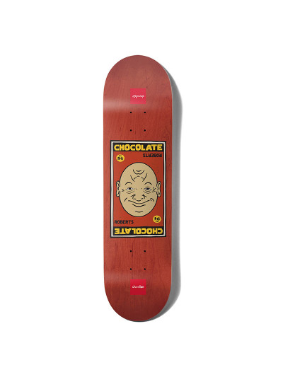 Skateboard Deck - CHOCOLATE Magic Head - Roberts - 8.25"