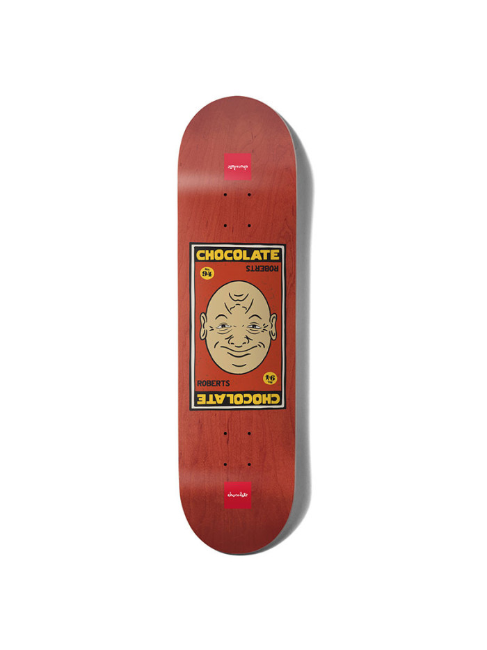 Planche de Skate - CHOCOLATE Magic Head - Roberts - 8.25"